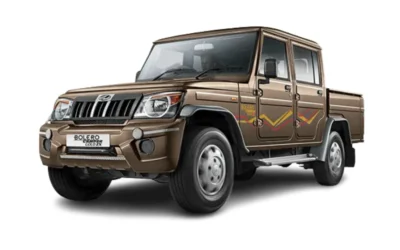 Bolero Camper 2WD